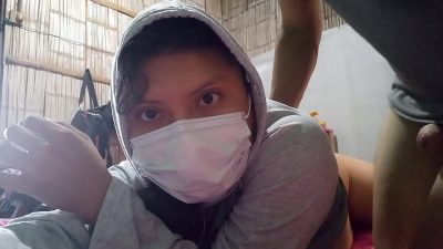 selingkut dan main di gubuk tengah hutan